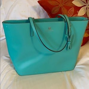 Kate spade Sawyer Street Maxi bag in Fresh Air.